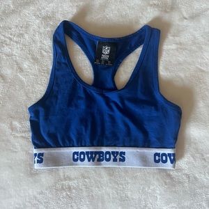 NFL Cowboys Sports Bra